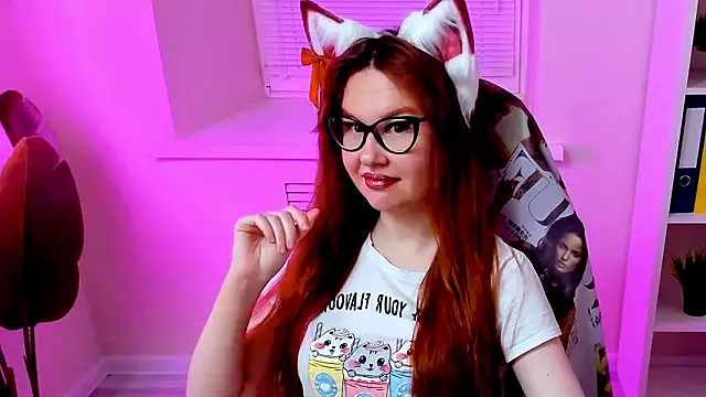 Webkamerová show CarolGiggly