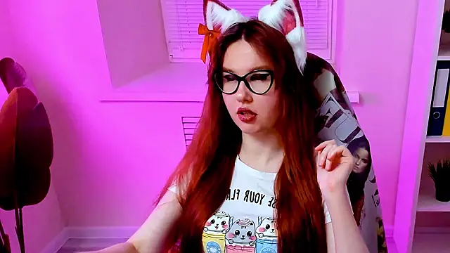 Show modela CarolGiggly na web-kameri