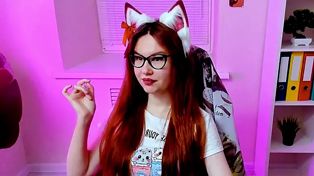 Webkamerová show CarolGiggly