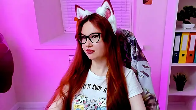 CarolGiggly's Webcam Show