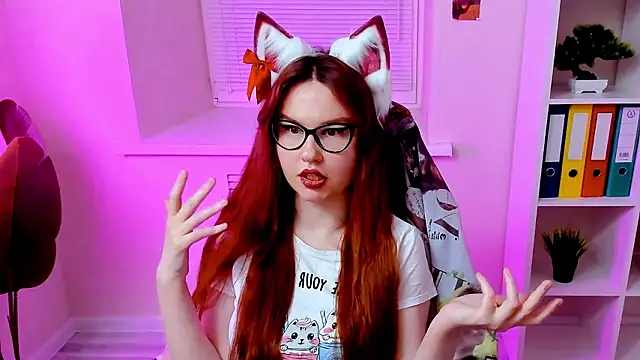 CarolGiggly webkamerás műsora