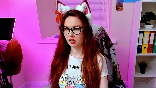 Show webcam de CarolGiggly