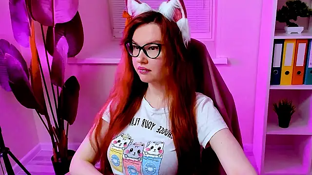 CarolGiggly: вебкам-шоу