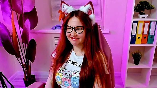 CarolGiggly Show in webcam