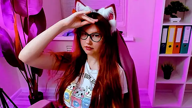 CarolGigglyのウェブカメラショー