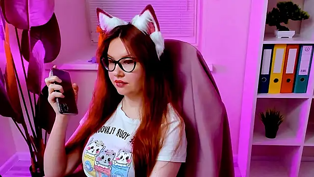 Webkamerová show CarolGiggly