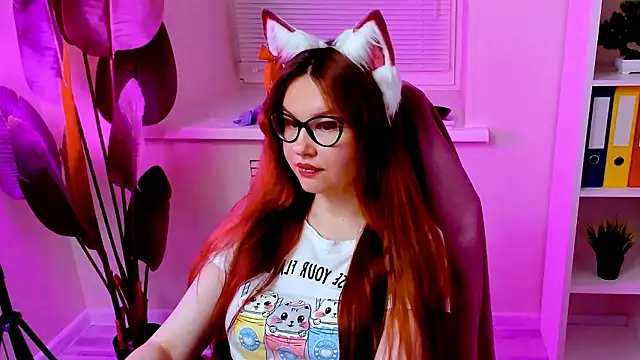 Webkamerová show CarolGiggly