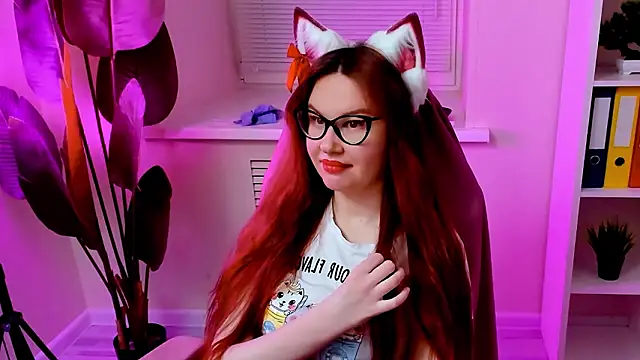 Webkamerová show CarolGiggly