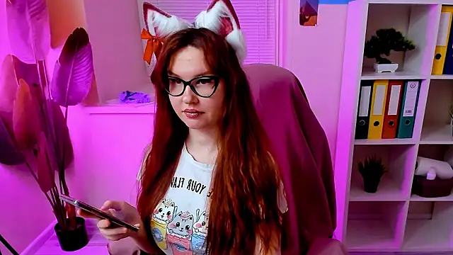 CarolGiggly Webcam Show