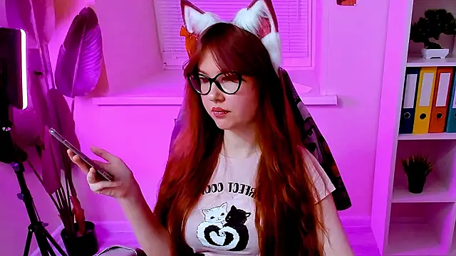 Show de CarolGiggly na webcam