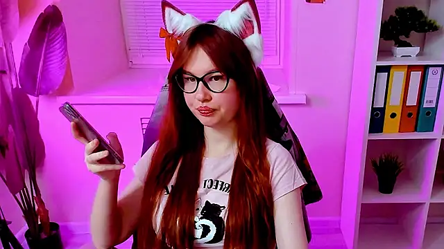 CarolGiggly Show in webcam