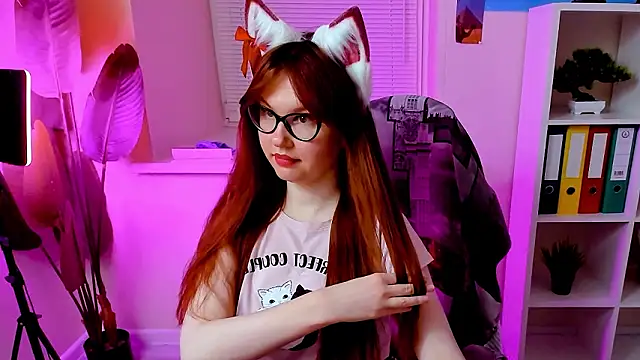 CarolGiggly Adlı Modelin Web Kamerası Şovu