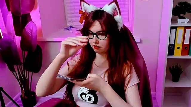 CarolGiggly Show in webcam