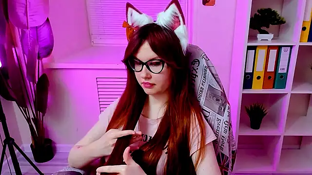 CarolGiggly Adlı Modelin Web Kamerası Şovu