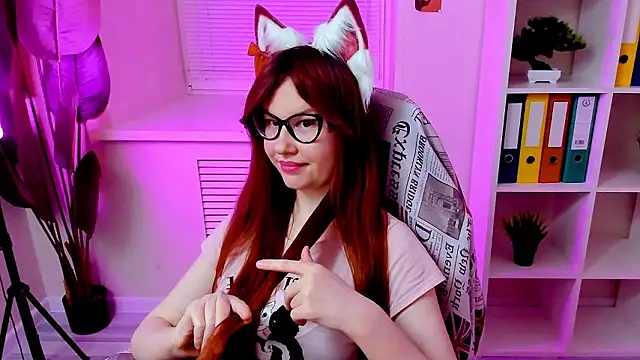 CarolGiggly Adlı Modelin Web Kamerası Şovu