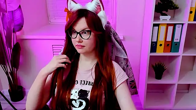 CarolGigglyのウェブカメラショー