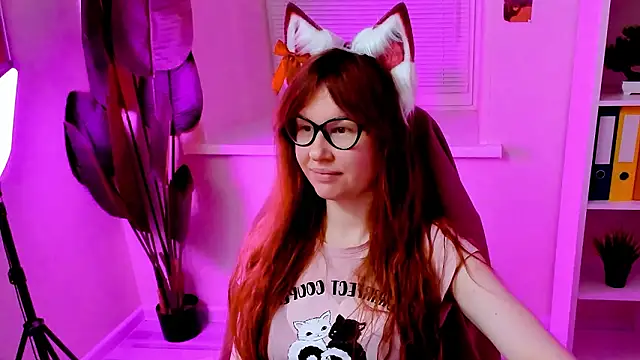 CarolGiggly Show in webcam