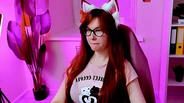 Webkamerová show CarolGiggly