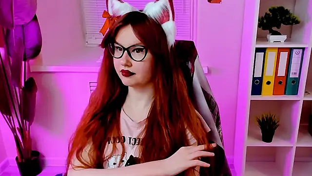 Show de CarolGiggly na webcam