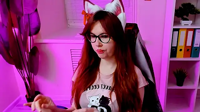 Show webcam de CarolGiggly