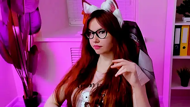 Webkamerová show CarolGiggly