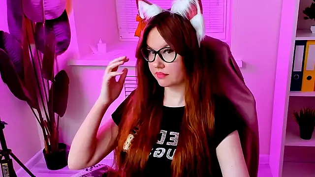 Show de CarolGiggly na webcam