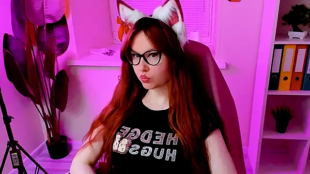 Show modela CarolGiggly na web-kameri