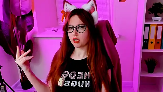 CarolGiggly webkamerás műsora