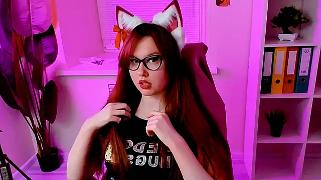 Show de CarolGiggly na webcam