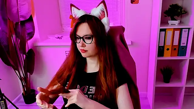 CarolGiggly Adlı Modelin Web Kamerası Şovu