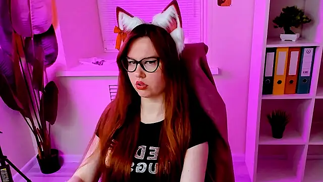 CarolGiggly Adlı Modelin Web Kamerası Şovu