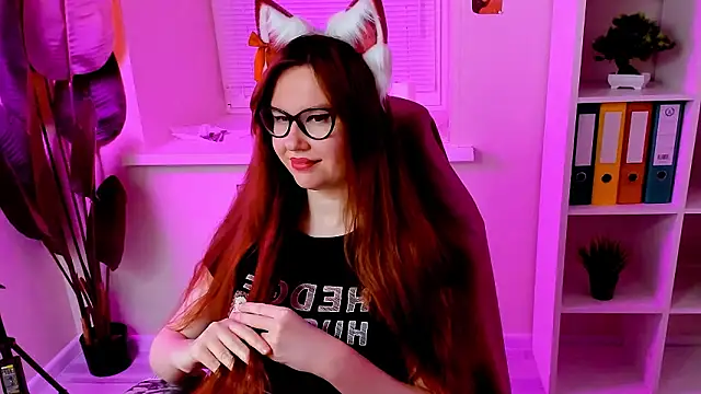 CarolGiggly Show in webcam