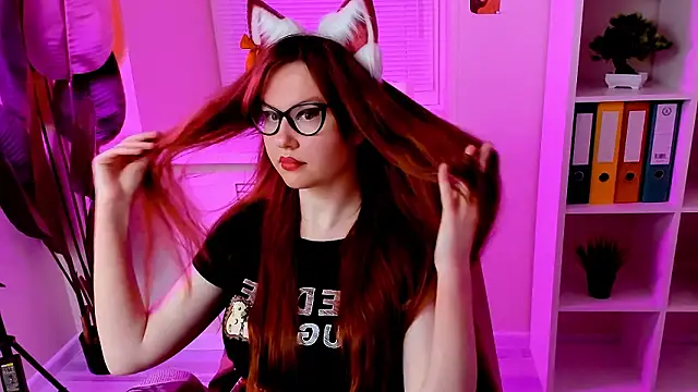 CarolGiggly: вебкам-шоу