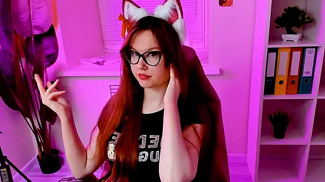 Show de CarolGiggly na webcam