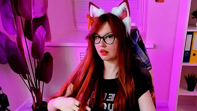 Show de CarolGiggly na webcam