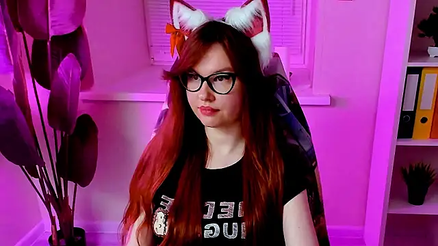 Show modela CarolGiggly na web-kameri