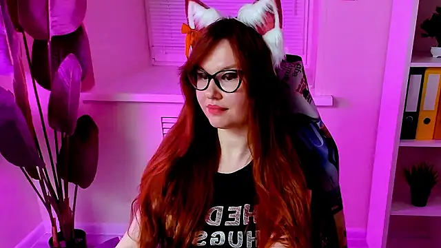 Show de CarolGiggly na webcam