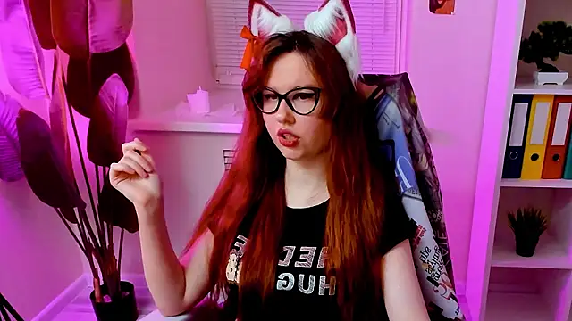 CarolGiggly: вебкам-шоу