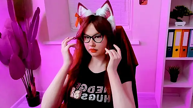 CarolGiggly: вебкам-шоу