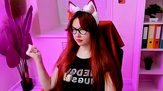 Show de CarolGiggly na webcam