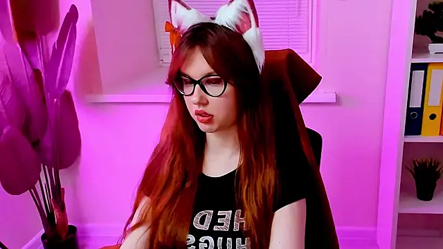 Show de CarolGiggly na webcam