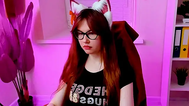 CarolGiggly webkamerás műsora