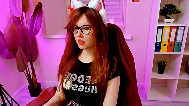 Show modela CarolGiggly na web-kameri