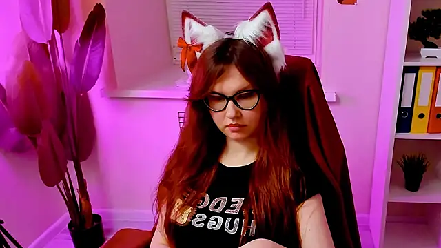 Show modela CarolGiggly na web-kameri