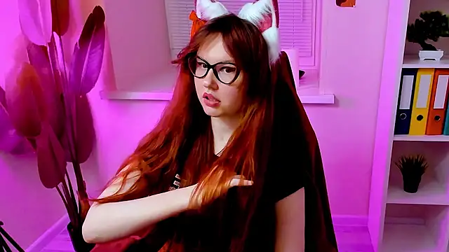 Show de CarolGiggly na webcam