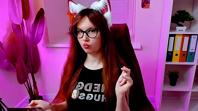 Webkamerová show CarolGiggly