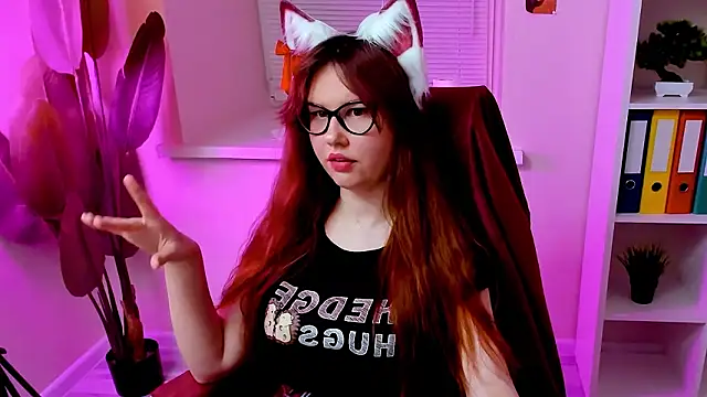 Show de CarolGiggly na webcam