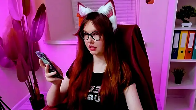 CarolGiggly's Webcam Show