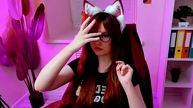 Show modela CarolGiggly na web-kameri