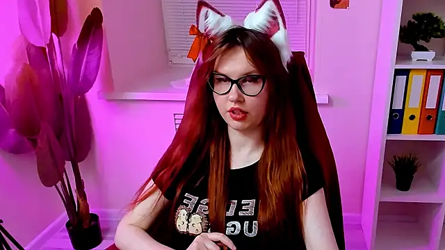 CarolGigglyのウェブカメラショー